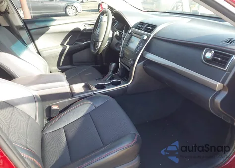 2016 Toyota Camry Se from USA, damaged, VIN 4T1BF1FK4GU515698